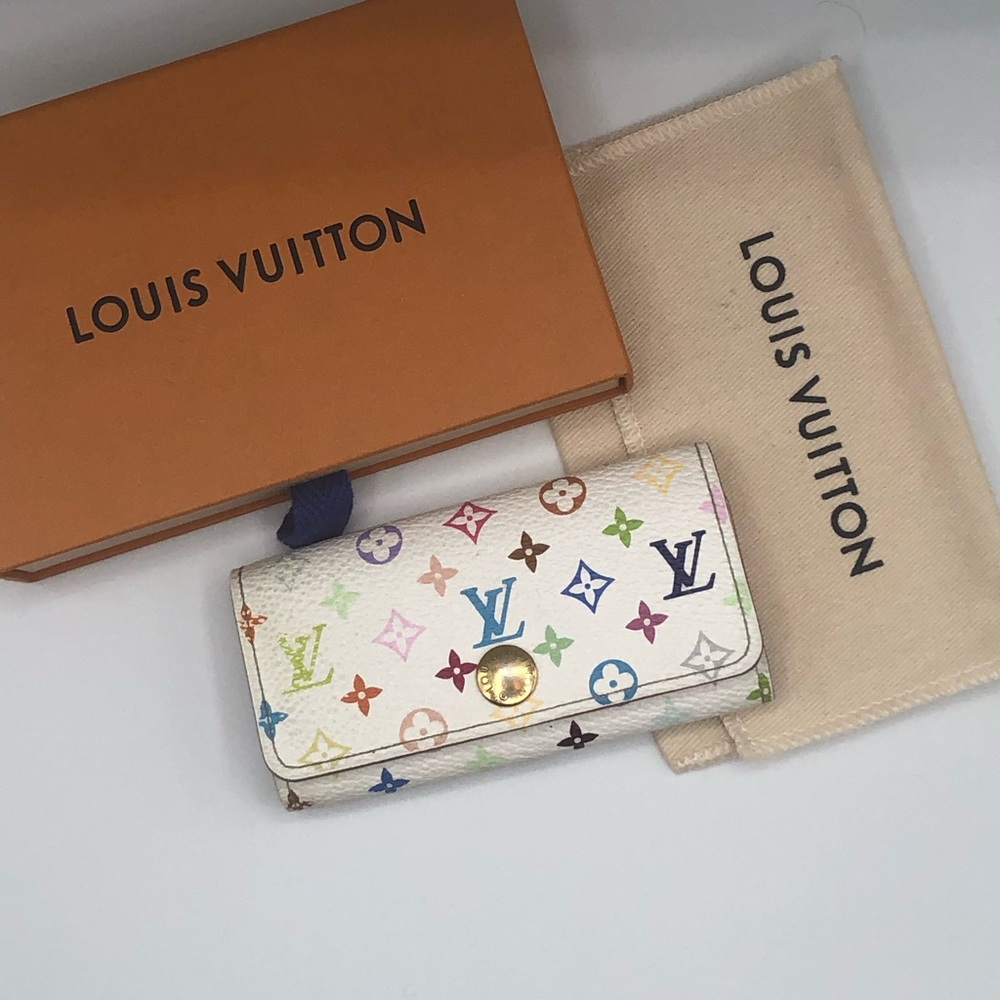 Vintage LV Murakami key holder